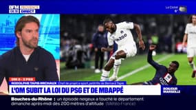 Ligue 1: l'OM subit la loi du PSG et de Mbappé