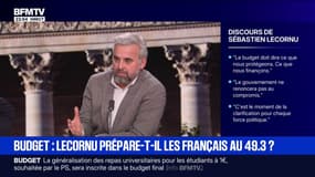 Discours de Sébastien Lecornu: "Le désaccord que j'ai, c'est que ce budget a un problème de recettes", explique Alexis Corbière, député (Écologiste et Social)