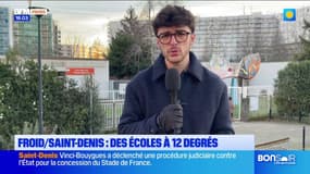 "Il est souvent malade": 12°C dans des écoles de Saint-Denis