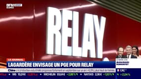 Lagardère envisage un prêt garanti par l'État pour sa filiale Relay