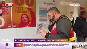Retraites: à Roissy, la mobilisation s'organise 