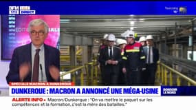 Agroalimentaire, énergie.... Luc Doublet, président de Nord France Invest, estime que la région Hauts-de-France "a tout pour réussir"