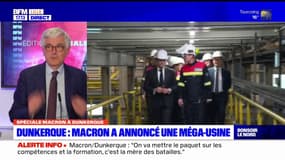 Agroalimentaire, énergie.... Luc Doublet, président de Nord France Invest, estime que la région Hauts-de-France "a tout pour réussir"