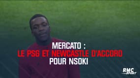 Mercato : Le PSG et Newcastle d’accord pour Nsoki 