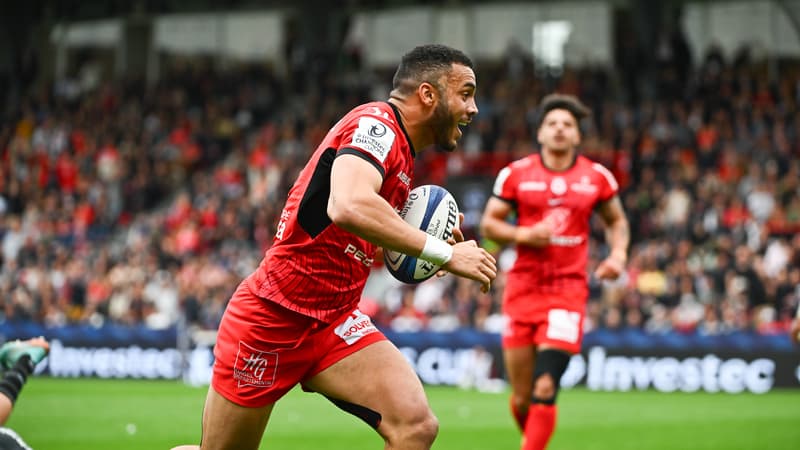 Toulouse-Racing 92 lors du 8es de finale de Champions Cup le 7 avril 2024