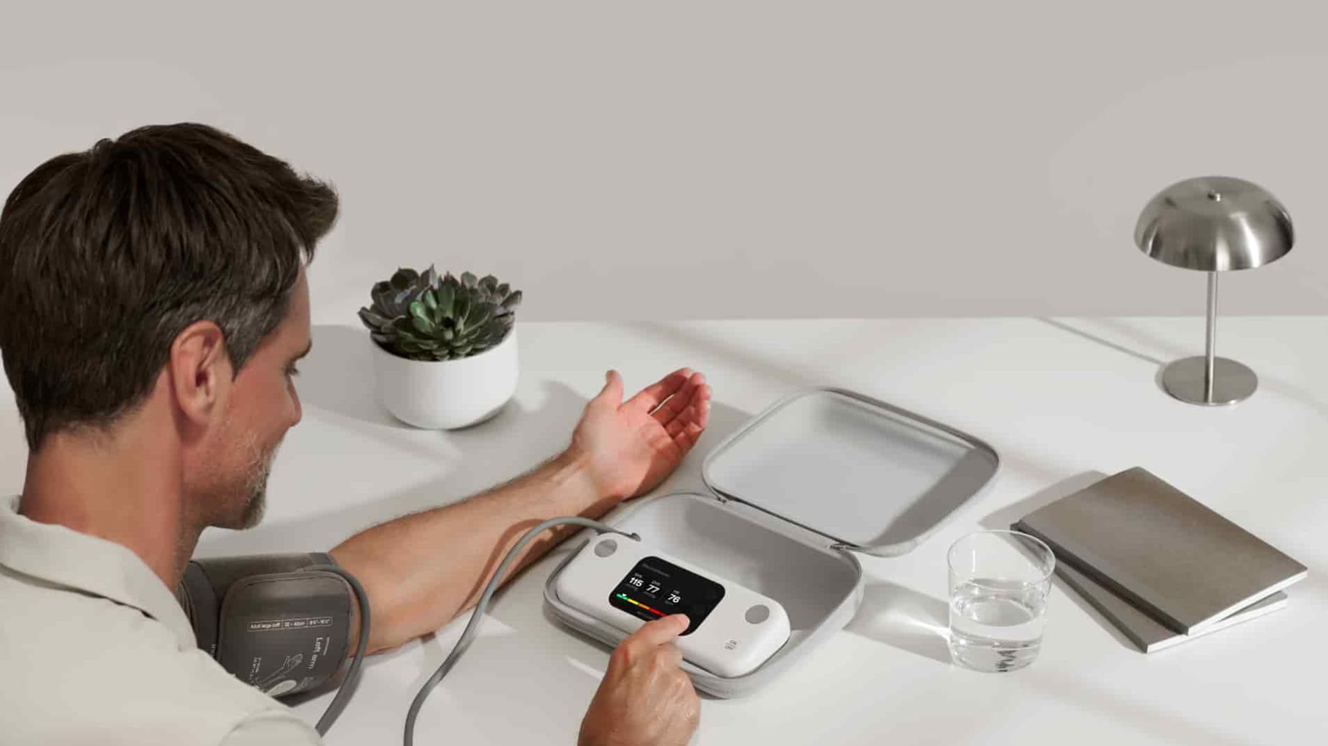 BPM Vision, le tensiomètre connecté de Withings.