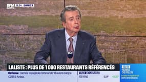 Philippe Faure (Laliste) : Laliste, plus de 1 000 restaurants référencés - 23/12