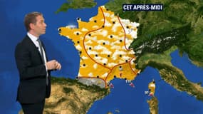 Temps plutôt clément vendredi après midi, mais attention au vent près de la Méditerranée.