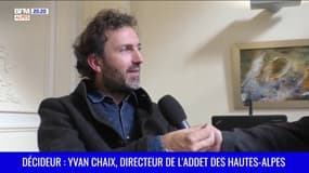 DECIDEUR : Yvan Chaix, directeur de l'ADDET des Hautes-Alpes