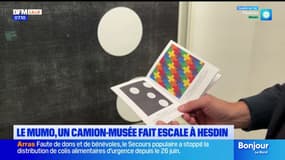 Pas-de-Calais: le musée mobile MuMo fait escale à Hesdin