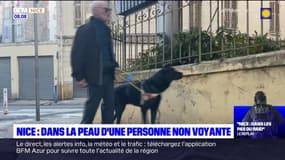 Nice: les incivilités fréquentes perturbent le quotidien des personnes non-voyantes