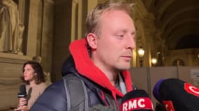 Charlie Jacquin était un collègue de Samuel Paty. Il assiste au procès des personnes impliquées dans l'assassinat du professeur en 2020