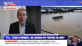Tempête Herminia: "Aucune victime n'est à déplorer", selon les autorités
