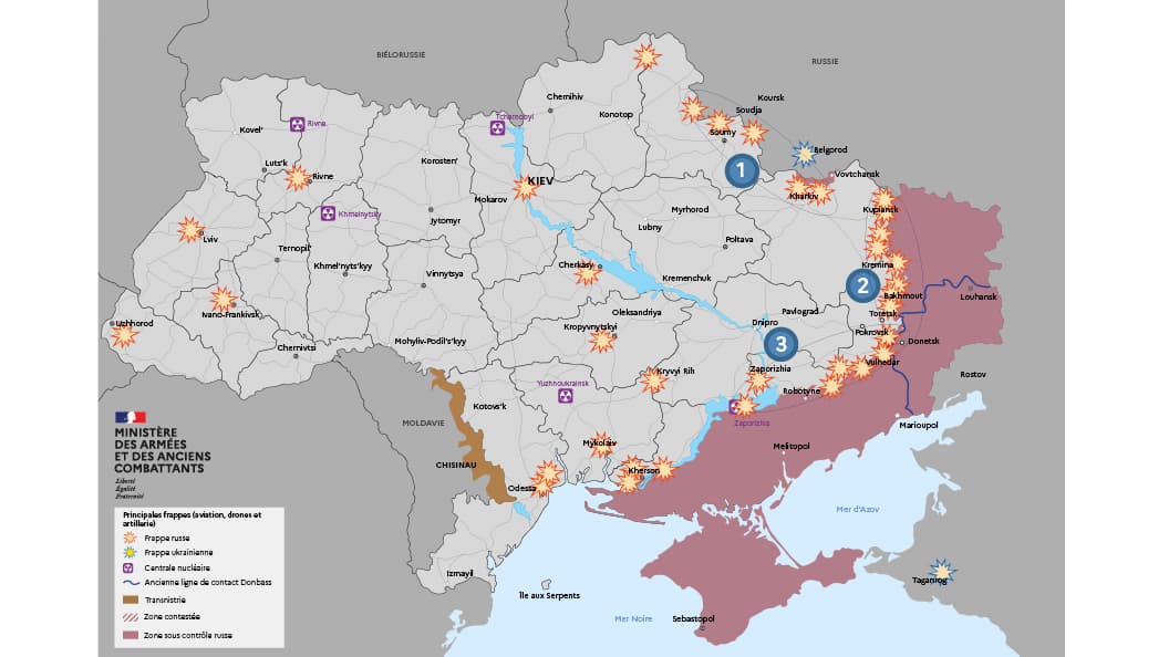 Situation en Ukraine - 18 novembre 2024