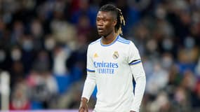 Eduardo Camavinga avec le Real Madrid en 2022