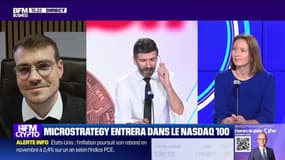 BFM Crypto, les Pros : Microstrategy entrera dans le Nasdaq 100 - 20/12