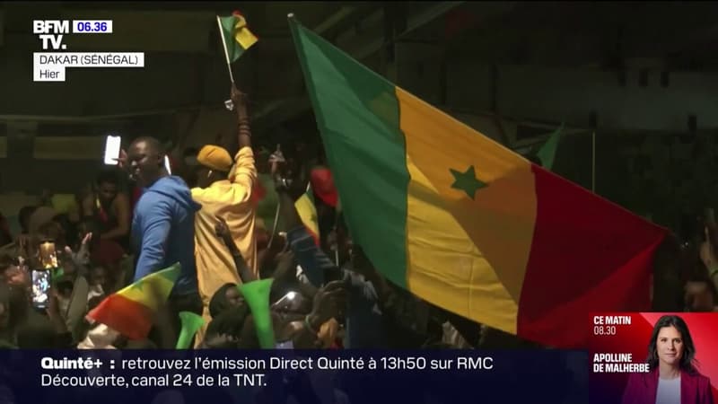 Présidentielle au Sénégal: l'opposant Bassirou Diomaye Faye proche de la victoire