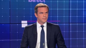 Olivier Véran est l'invité d'Yves Calvi sur BFMTV