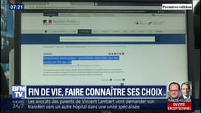 Fin de vie: comment faire connaître ses choix ? 