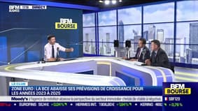 Zone euro : la BCE abaisse ses prévisions de croissance pour les années 2023 à 2025 - 15/04