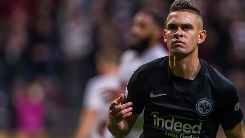 Rafael Borre - Francfort