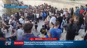 "Le gouvernement divise la population, nous monte les uns contre les autres alors que les vrais responsables, ce sont eux"  Dedans avec les siens, dehors en citoyen: le coup de gueule de Mickael sur RMC
