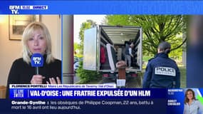 Florence Portelli (maire LR de Taverny) sur la famille expulsée de son logement social: "Pendant trois ans, on a monté un dossier basé sur les procès-verbaux essentiellement de la police municipale"