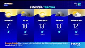 Météo Nord-Pas-de-Calais: du soleil ce mardi malgré quelques nuages, jusqu'à 7° à Cambrai