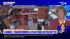 Planète locale du lundi 18 mars - Cannes : transformer le plastique en pochettes