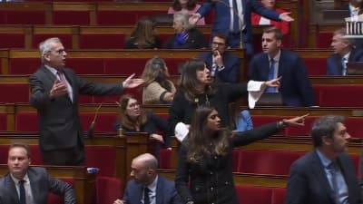 L'Assemblée nationale le 24 novembre 2022