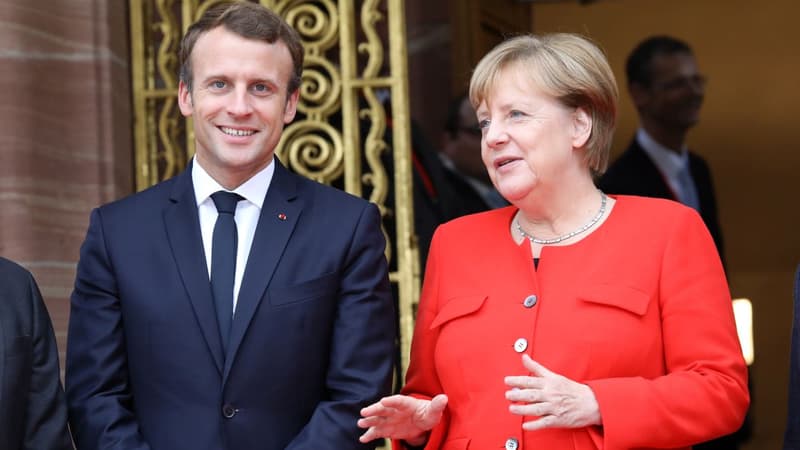 Emmanuel Macron appelle Merkel à prendre part au débat
