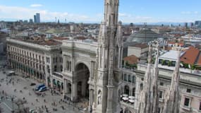 La ville de Milan (Photo d'illustration).