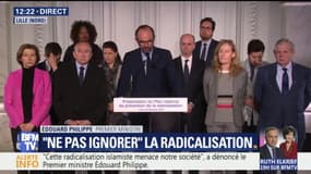 Philippe annonce que la loi permettra d'écarter un fonctionnaire ou militaire radicalisé