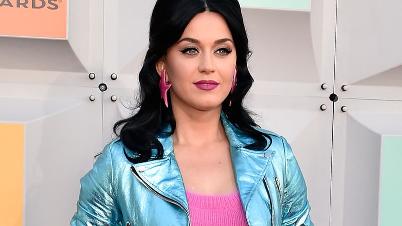 Katy Perry le 3 avril 2016 aux Country Music Awards, à Las Vegas