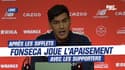 Losc : Le message d'apaisement de Fonseca envers les supporters après les sifflets
