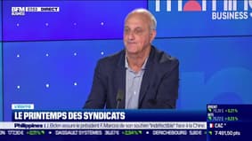 Jean-Marc Vittori : Le printemps des syndicats - 02/05