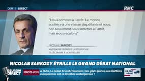 "Nous sommes à l'arrêt, nous reculons": Nicolas Sarkozy a-t-il raison de critiquer la politique du gouvernement?