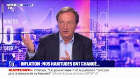 Michel-Édouard Leclerc: "Les marques qui ont trop augmenté [leurs prix] sont délaissées"