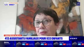 D'ici 2027, près de 25 % des assistants familiaux de la Manche vont quitter le métier, selon Nicole Godard, vice-présidente du département