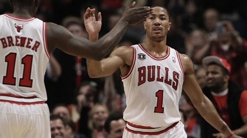 Derrick Rose a été le grand bonhomme de la soirée