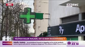 Télétravailler malade, est-ce bien raisonnable ?