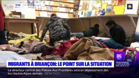  Briançon: 150 migrants cherchent encore à quitter la ville pour rejoindre une métropole