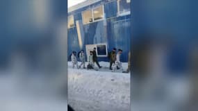 Les images des soldats français filmés dans la capitale du Groenland le 15 janvier 2026.