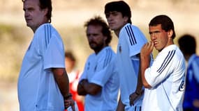 Marcelo Bielsa et Lucho Gonzalez