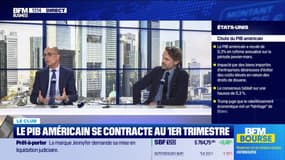 Le Club : Le PIB américain se contracte au 1er trimestre - 30/04