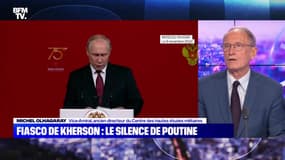 Kherson : une humiliation pour Poutine ? - 10/11