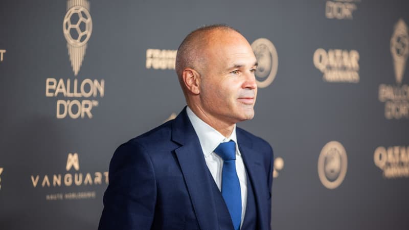 Andrés Iniesta visé par une enquête pour escroquerie au Pérou