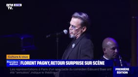 "C'est toujours un plaisir": Florent Pagny fait un retour surprise sur scène