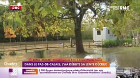Dans le Pas-de-Calais, l'Aa débute sa lente décrue