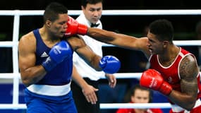 Tony Yoka face à Joe Joyce aux JO de Rio en 2016